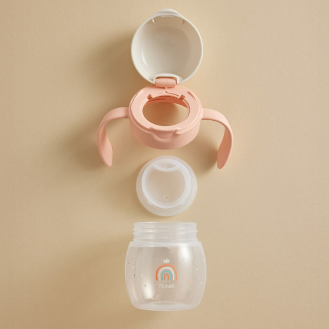 Richell 利其爾T.L.I第四代三階段經典水杯組(多款)