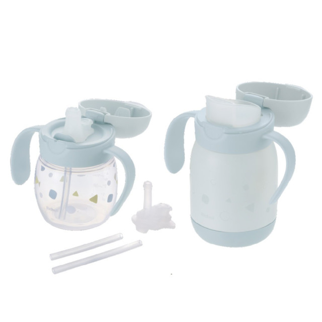 Richell 利其爾T.L.I第四代三階段不鏽鋼水杯組合(多款)