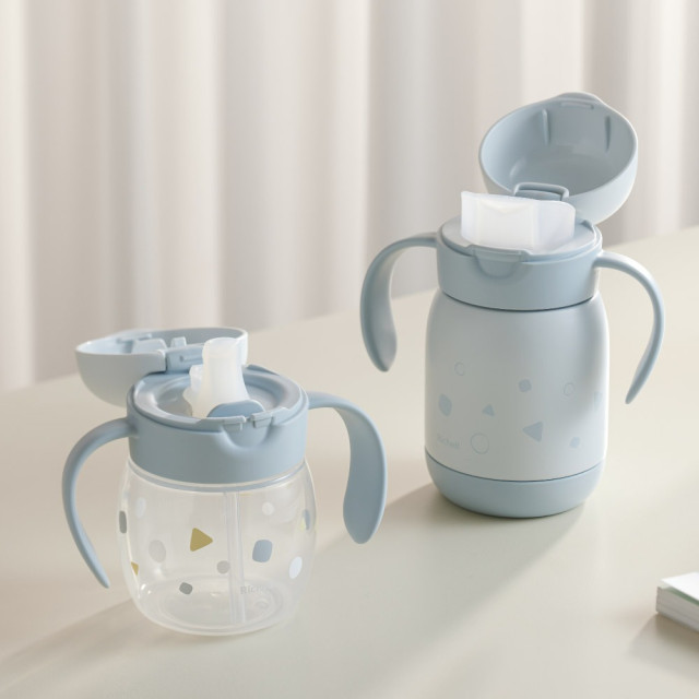 Richell 利其爾T.L.I第四代三階段不鏽鋼水杯組合(多款)