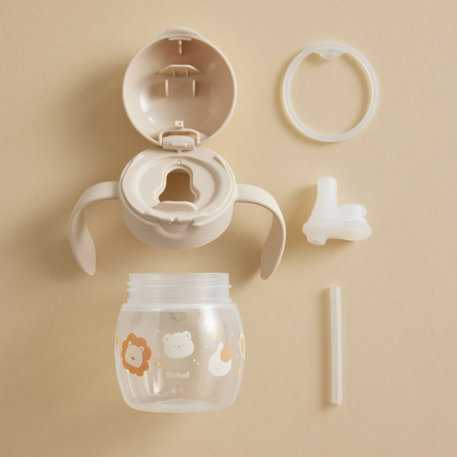 Richell 利其爾T.L.I第四代三階段不鏽鋼水杯組合(多款)