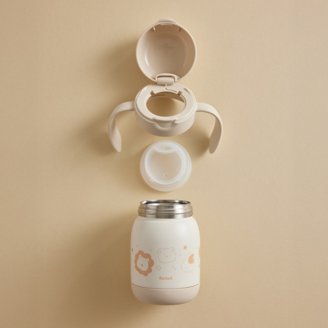 Richell 利其爾T.L.I第四代三階段不鏽鋼水杯組合(多款)