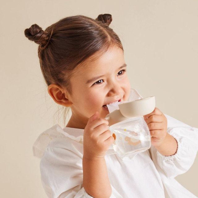 Richell 利其爾T.L.I第四代二階段水杯組合-訓練/直飲(多款)