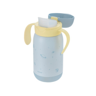 Richell 利其爾T.L.I第四代入口式直飲不鏽鋼杯450mL