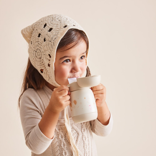 Richell 利其爾T.L.I第四代入口式直飲不鏽鋼杯300mL