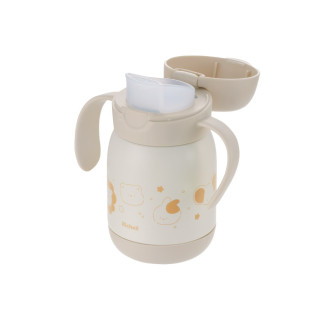 Richell 利其爾T.L.I第四代入口式直飲不鏽鋼杯300mL