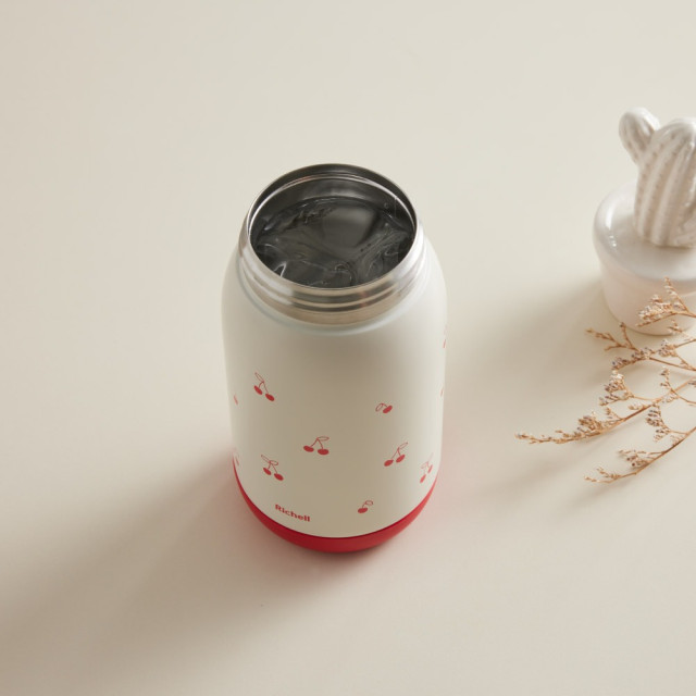 Richell 利其爾 T.L.I 第四代吸管不鏽鋼杯450mL