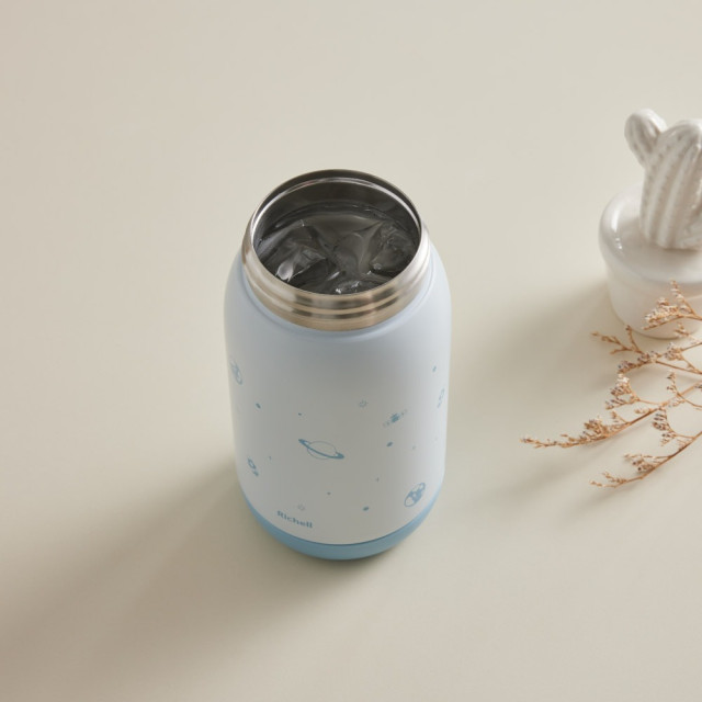 Richell 利其爾 T.L.I第四代吸管不鏽鋼杯300mL