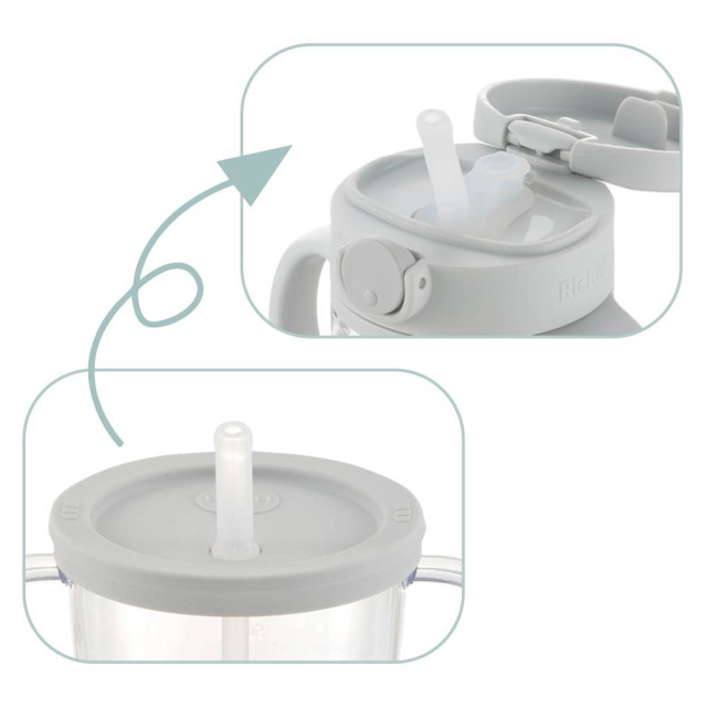 Richell 利其爾 Axstars新款幻夢系列-幻夢學習水杯組合(多款)