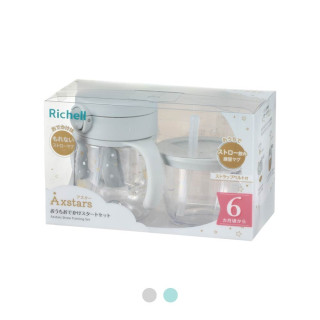 Richell 利其爾 Axstars新款幻夢系列-幻夢學習水杯組合(多款)