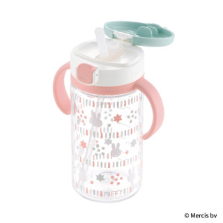 Richell 利其爾 Miffy米飛吸管水杯(320ml)