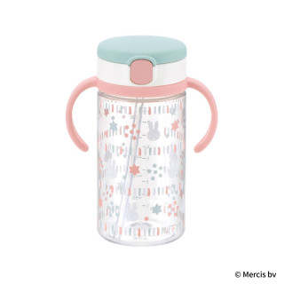 Richell 利其爾 Miffy米飛吸管水杯(320ml)