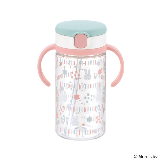Richell 利其爾 Miffy米飛吸管水杯(320ml)