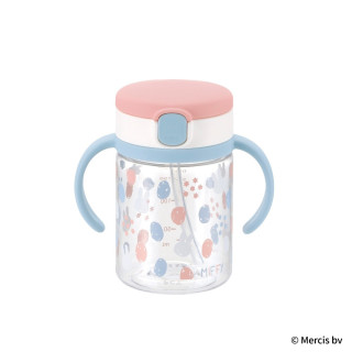 Richell 利其爾 Miffy米飛吸管水杯(200ml)