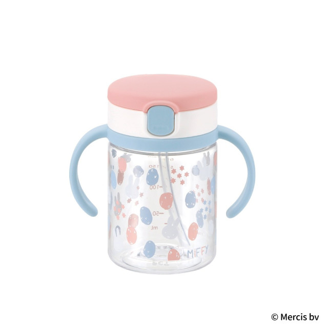 Richell 利其爾 Miffy米飛吸管水杯(200ml)