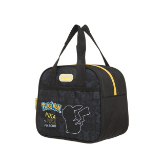 怡寶 午餐袋-寶可夢黑色