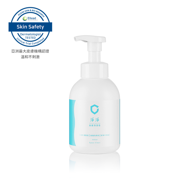 淨淨 食器清潔皂標準瓶500ml(壓頭)