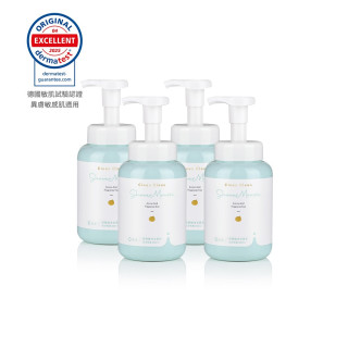 淨淨 胺基酸沐浴慕斯標準瓶600ml(多款)