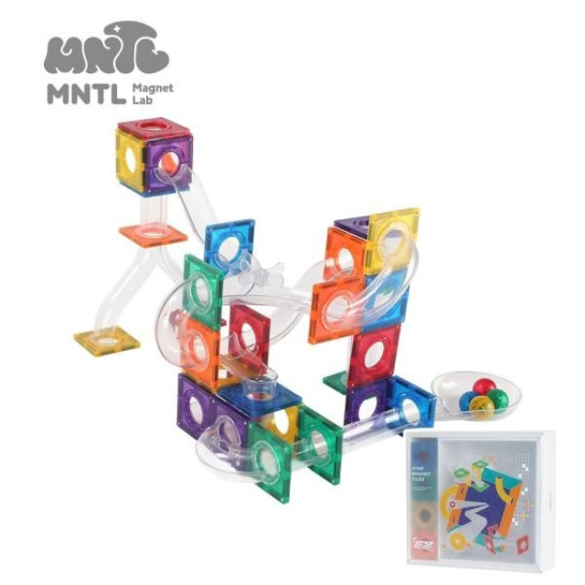 MNTL 球道探險家組合 Ball Run Explorer (80pcs)-多款
