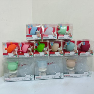 MOMBELLA-啾比小蘑菇固齒器(多款)