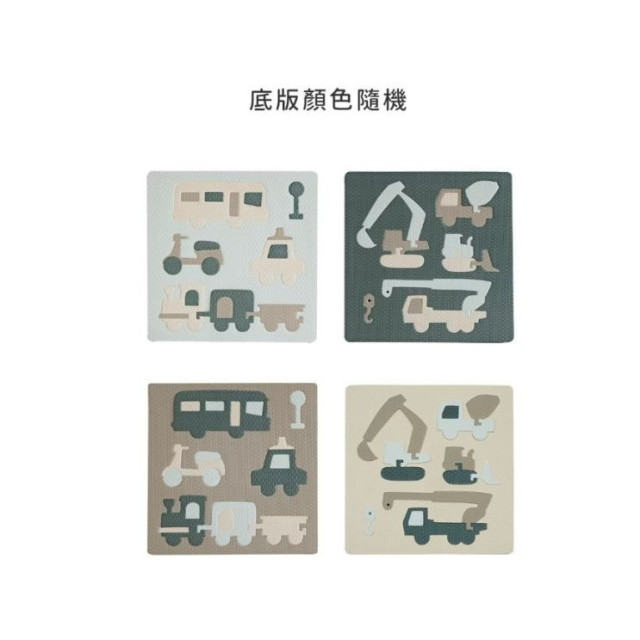 Pato Pato 知育玩具-交通工具二合一禮盒組