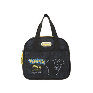 怡寶 午餐袋-寶可夢黑色