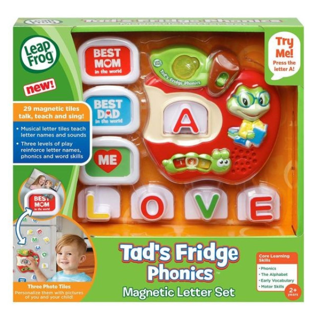LeapFrog 自然發音磁鐵組-蘋果限定版