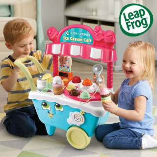 LeapFrog 冰淇淋小老闆學習車(雙語版)
