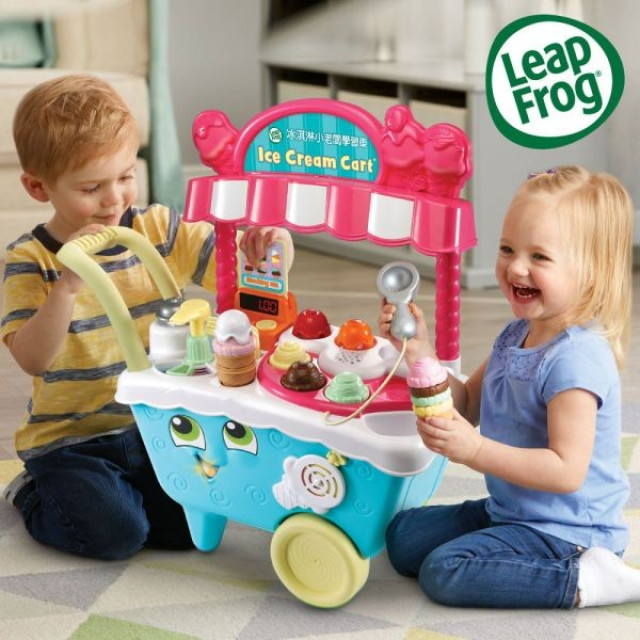 LeapFrog 冰淇淋小老闆學習車(雙語版)