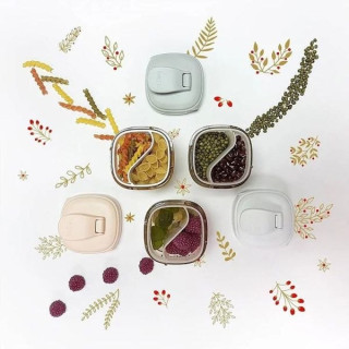 hegen 小波浪食物分格儲存組