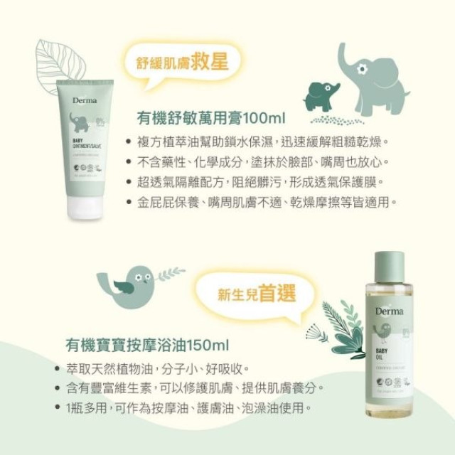 Derma 寵愛寶寶新生禮