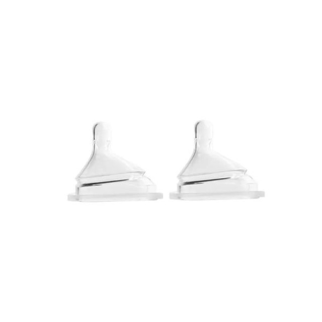 hegen 防脹氣真實擬乳智慧奶嘴-兩入組(多款(多款)