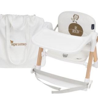 apramo Flippa 旅行餐椅-白金