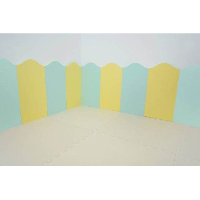 pato pato eva無毒城堡防撞壁貼6入(多款)