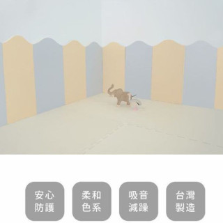 pato pato eva無毒城堡防撞壁貼6入(多款)