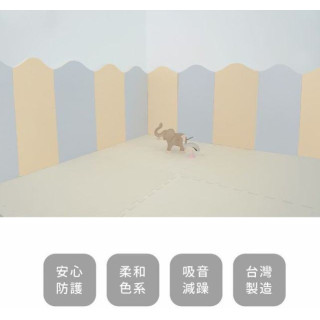 pato pato eva無毒城堡防撞壁貼6入(多款)