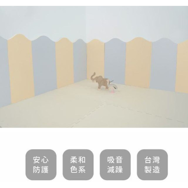 pato pato eva無毒城堡防撞壁貼6入(多款)