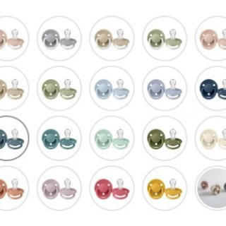 BIBS DeLux系列矽膠奶嘴0-18m單顆-一般款(多款)