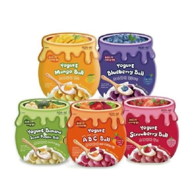 AGA-AE 益生菌寶寶優格球15g(多款)