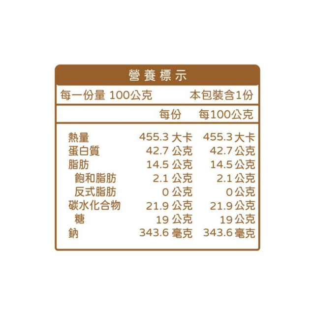 無毒農 寶寶純豬肉鬆100G/包