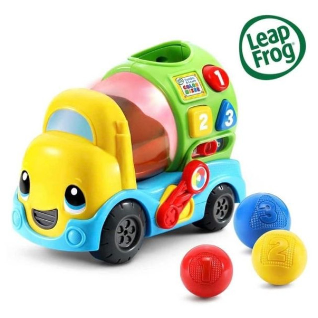 LeapFrog 繽紛滾色車