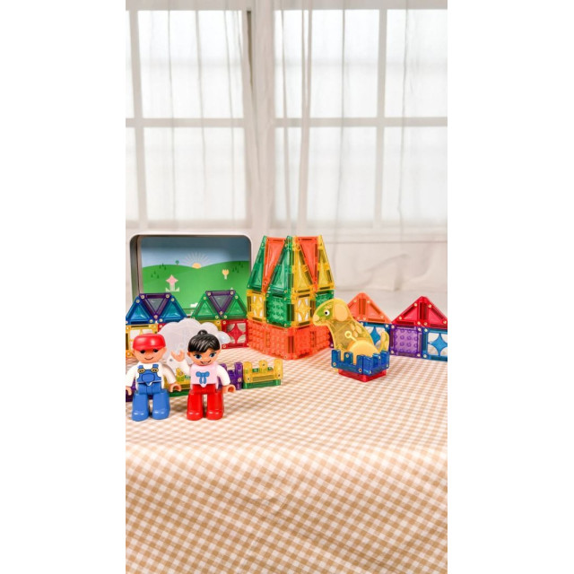 MNTL 小小磁力片旅行冒險3件組