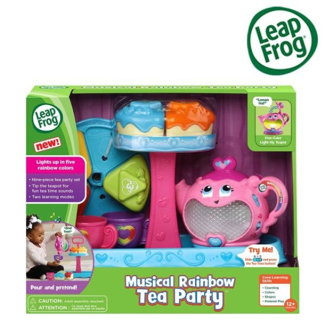 LeapFrog 下午茶派對組