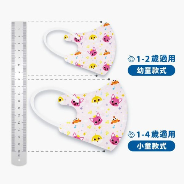 藥師健生活X聯名立體3D口罩(多款)