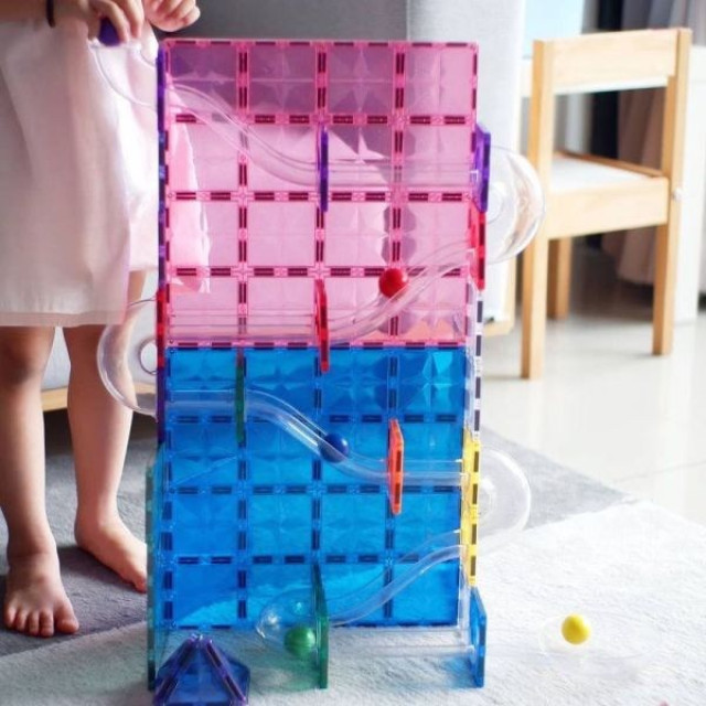 MNTL 球道探險家組合 Ball Run Explorer (100pcs)-多款