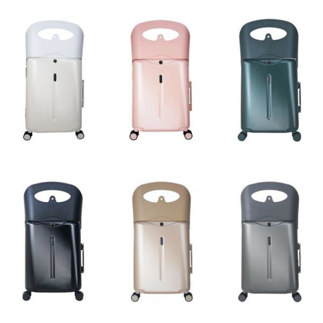 MiaMily 恣意漫行2IN1行動頭等艙行李箱(多款)