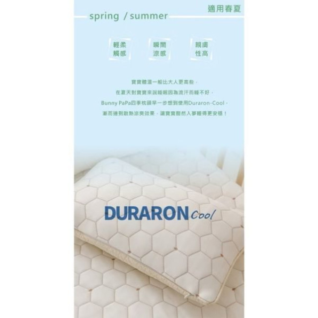 BUNNY PAPA 四季用雙面枕頭(多款)