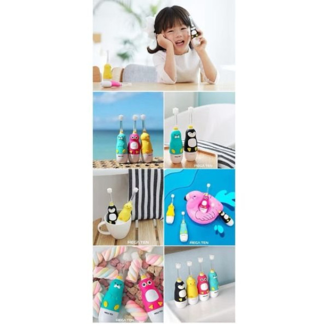 MEGA TEN 360兒童電動牙刷(多款)