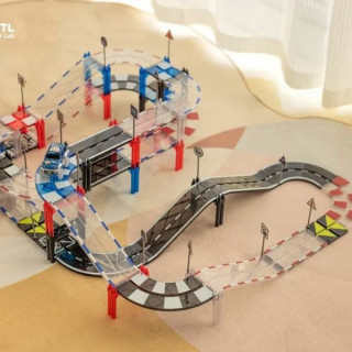 MNTL 磁力拓荒者 MAG Car Pioneer EX賽車款(108pcs)