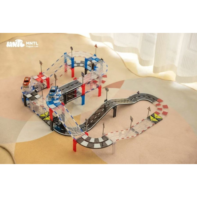 MNTL 磁力拓荒者 MAG Car Pioneer EX賽車款(108pcs)