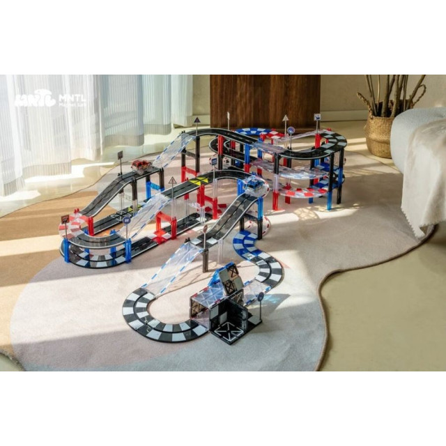 MNTL 磁力拓荒者 MAG Car Pioneer EX賽車款(108pcs)